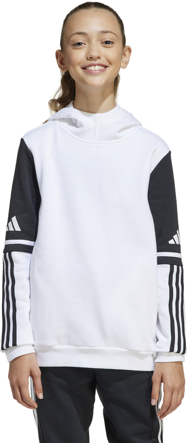 Mikina adidas Originals SQ25 SW Hoodie Biela | jd4807, 2
