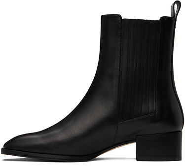 Oblečenie Aeyde Aeyde Neil Leather Ankle Boots Čierna | A11-AB-NOVS40BL-0216-800-001, 2