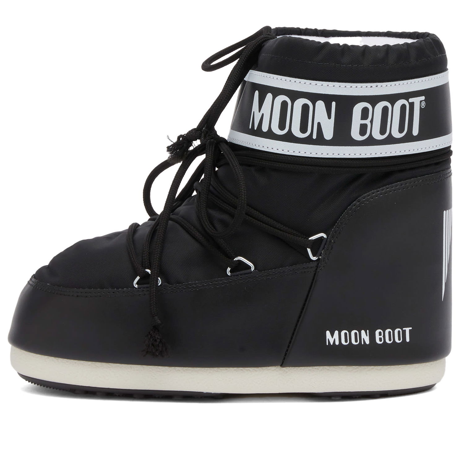 Tenisky a topánky Moon Boot Icon Low Nylon Boots Čierna | 80D1409340-BLK, 0