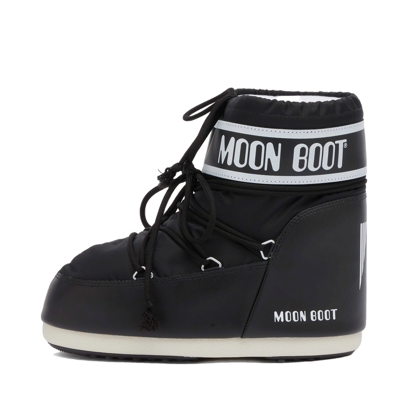 Tenisky a topánky Moon Boot Icon Low Nylon Boots Čierna | 80D1409340-BLK