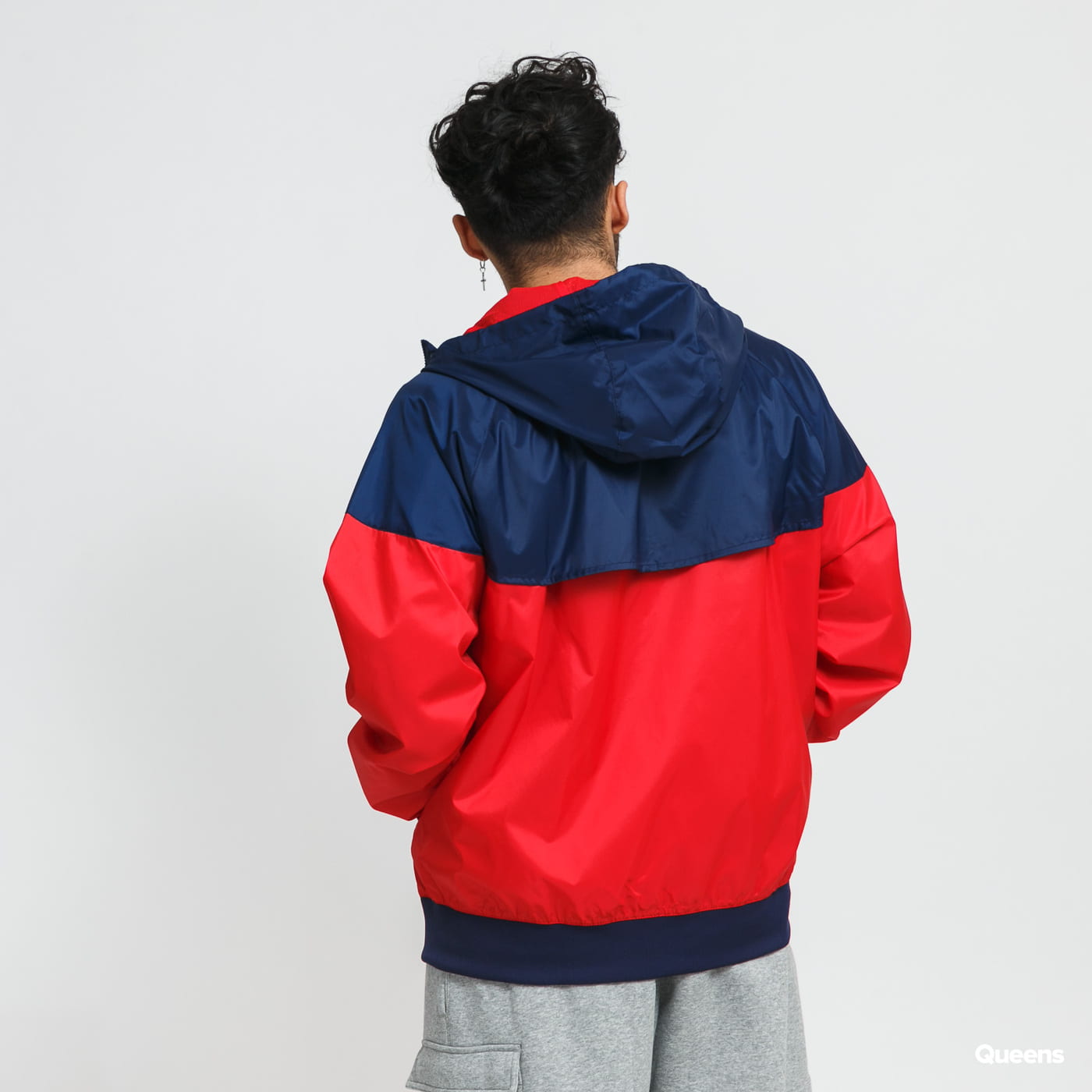 Bunda Nike SPE Woven LND Windrunner Hooded Červená | DA0001-657, 1
