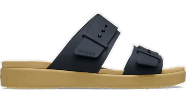 Tenisky a topánky Crocs Brooklyn Buckle Low Low Sandals Navy | 211215-00W, 0