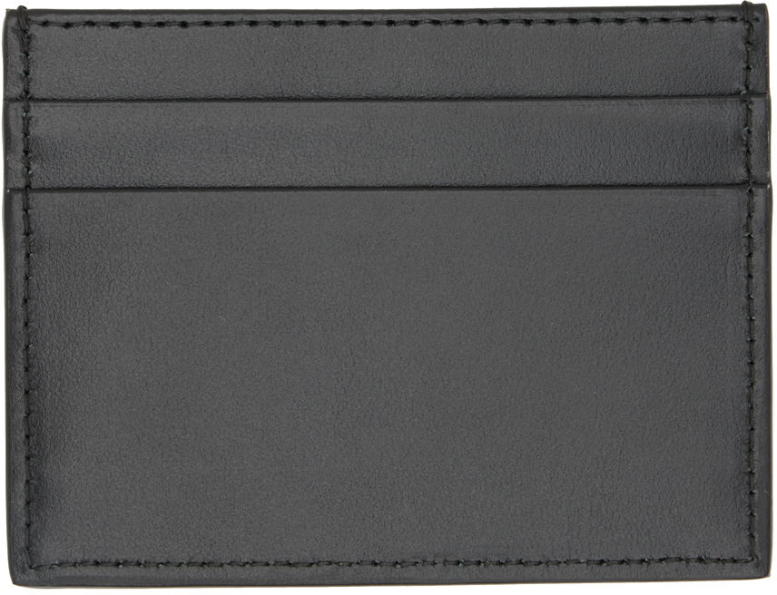 Black Logo Card Holder