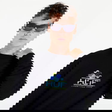 Tričko HUF Fun Crew Čierna | PF00464 BLACK, 4