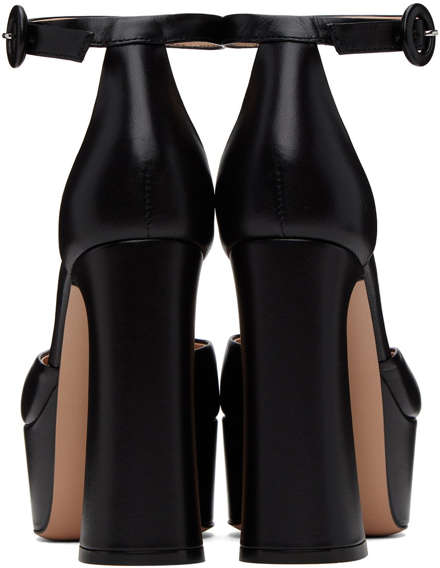 Tenisky a topánky Gianvito Rossi D'Orsay Platform Heels Čierna | G40389.70RIC.NAP, 1