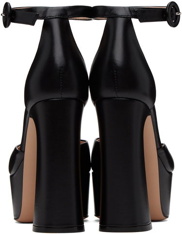 Tenisky a topánky Gianvito Rossi D'Orsay Platform Heels Čierna | G40389.70RIC.NAP, 1