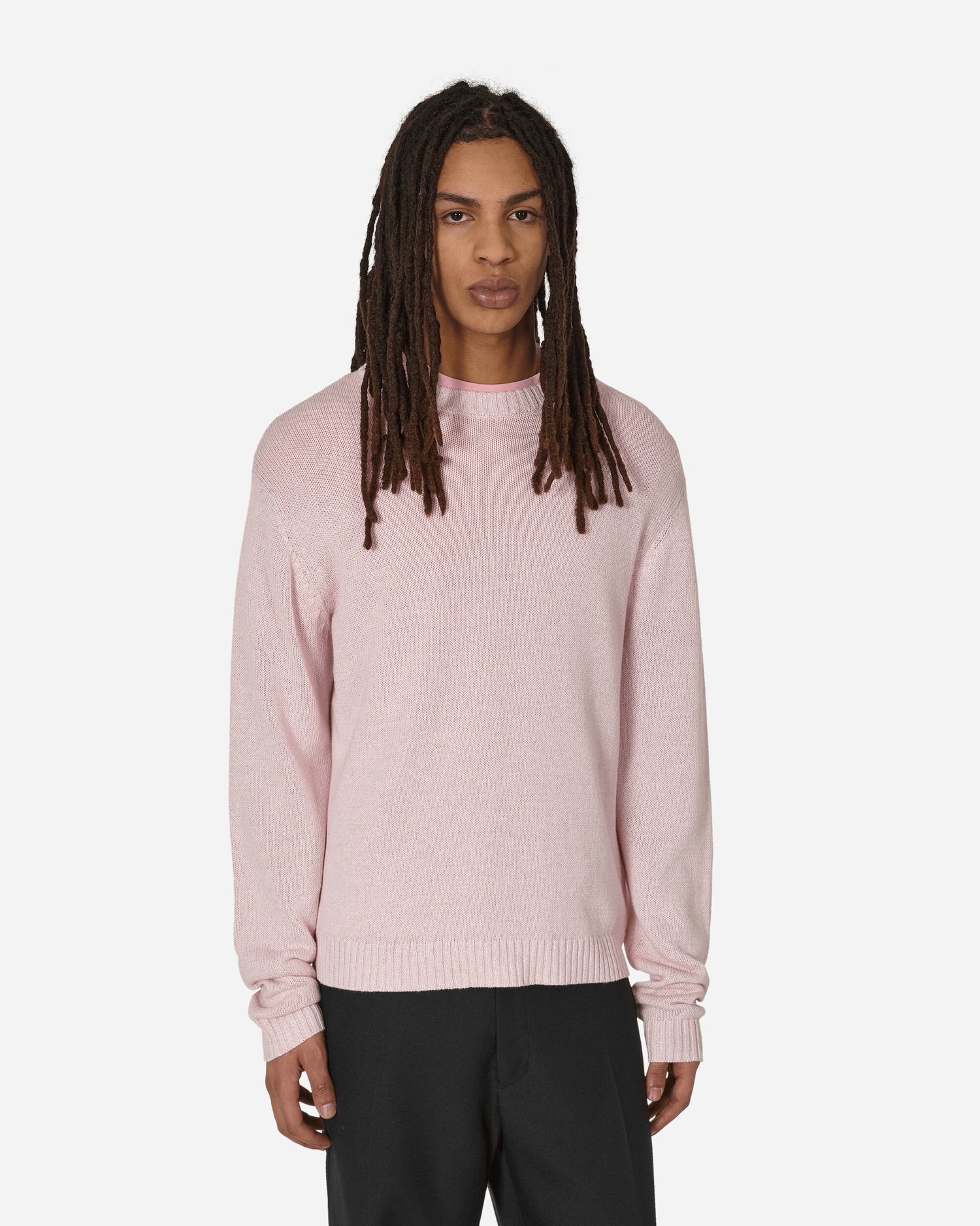 Sveter Stockholm (Surfboard) Club Logo Crewneck Sweater Pink Ružová | U2000004 1, 0