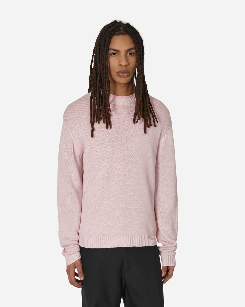 Sveter Stockholm (Surfboard) Club Logo Crewneck Sweater Pink Ružová | U2000004 1