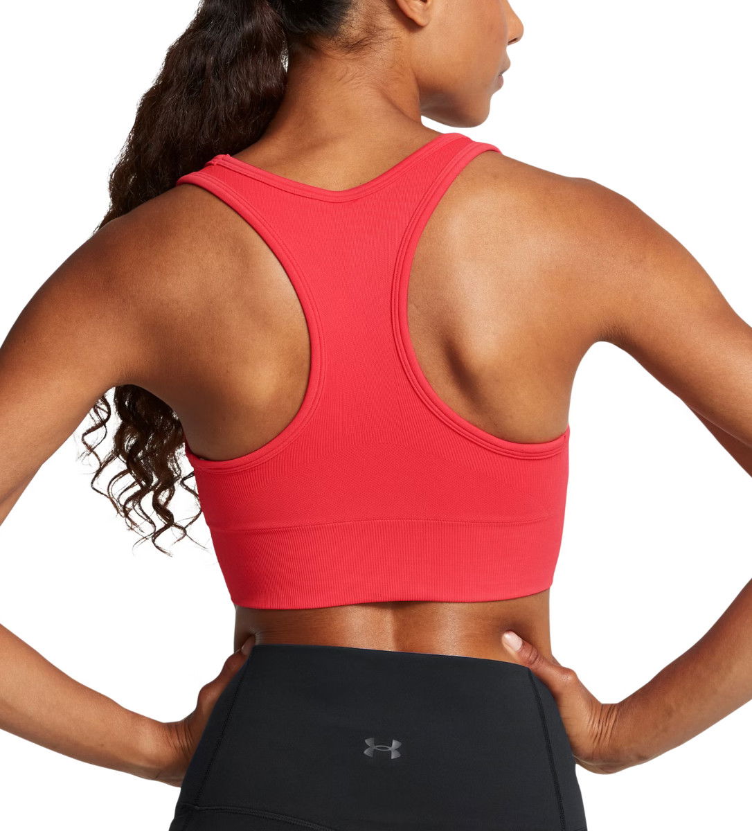 Podprsenka Under Armour Seamless Mid Bra Červená | 1384419-713, 1