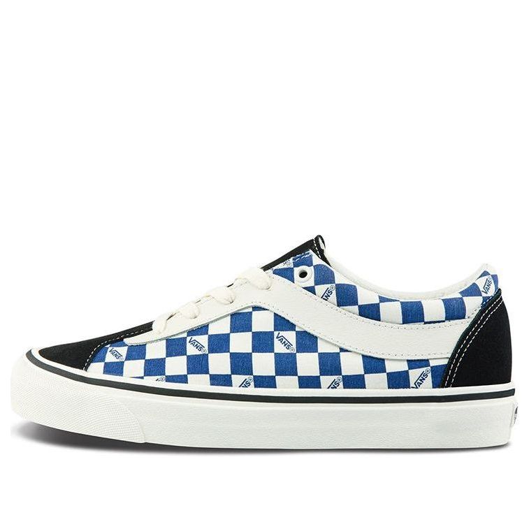 Tenisky a topánky Vans Bold Ni Checkerboard Biela | VN0A3WLP5E2