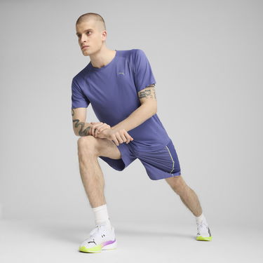 Tričko Puma CLOUDSPUN Men's Running T-Shirt Fialová | 526629_46, 2
