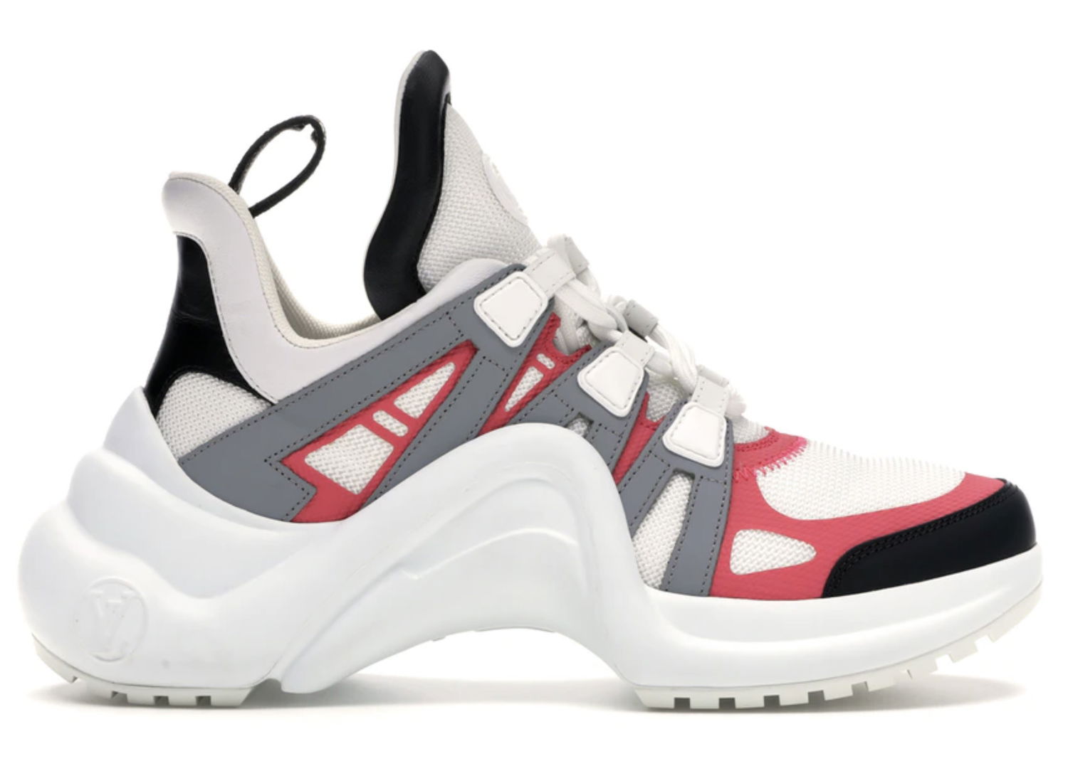 Tenisky a topánky Louis Vuitton Archlight Trainer Rose Clair W Biela | 1A4X7A, 0