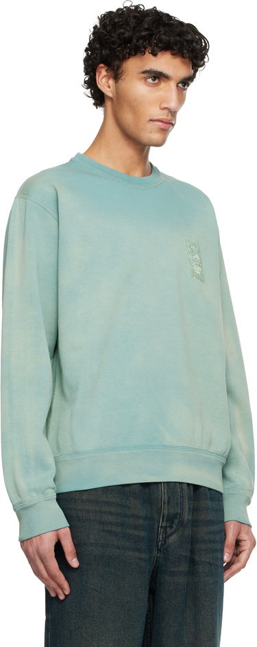 Mikina ISABEL MARANT Mikoy Sweatshirt Tyrkysová | SW0029HA-D1M04H, 1