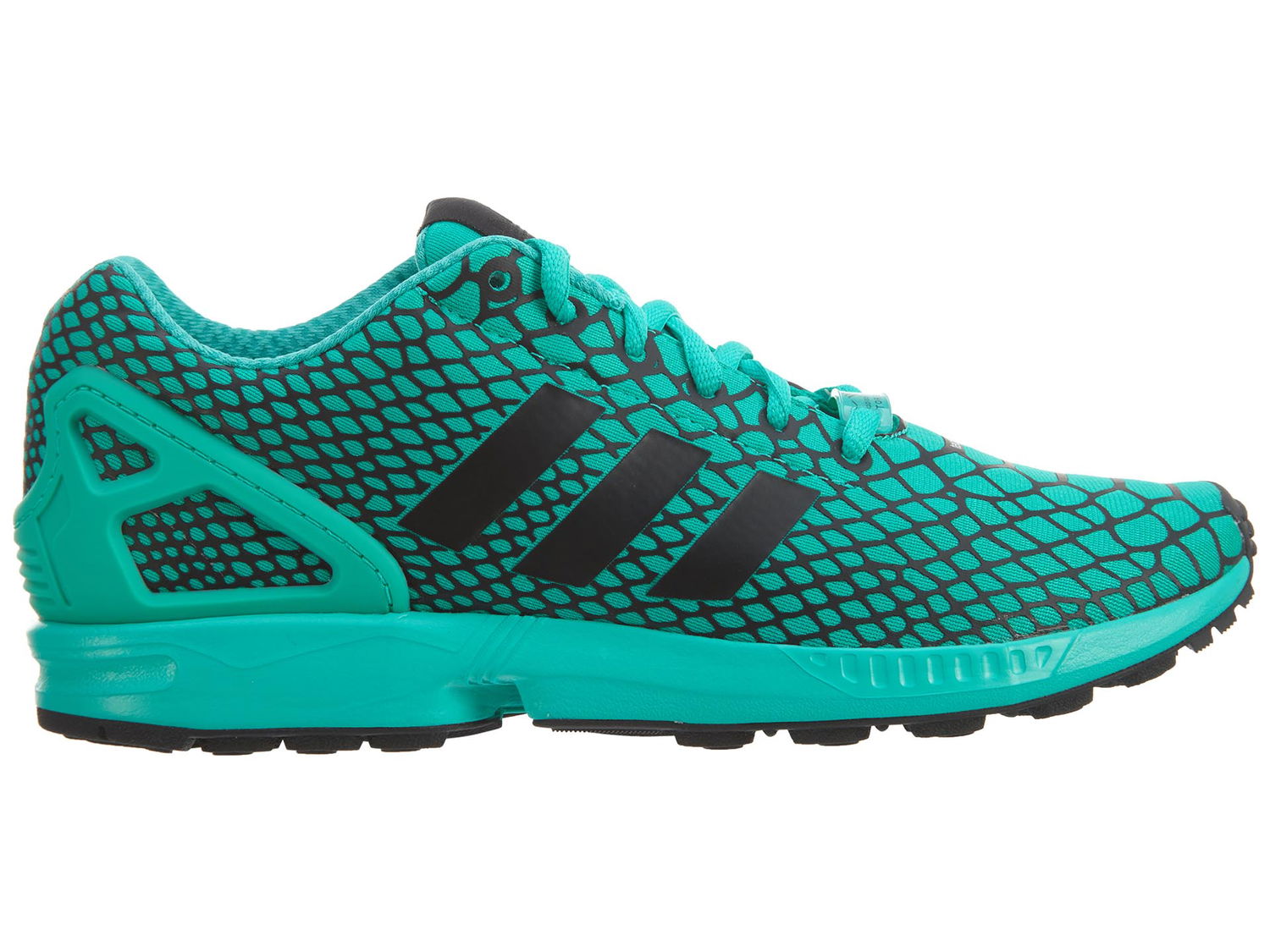 Tenisky a topánky adidas Originals Zx Flux Techfit Cblack Shkmin Cblack Zelené | S79065, 0