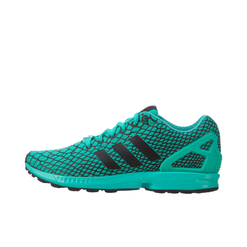 Tenisky a topánky adidas Originals Zx Flux Techfit Cblack Shkmin Cblack Zelené | S79065