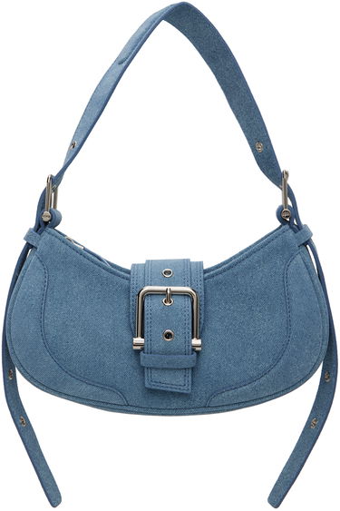 Taška cez rameno OSOI Denim Shoulder Bag Modrá | 23SB050-02-08, 0