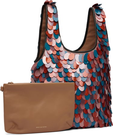 Tote bag Dries Van Noten Dries Van Noten Sequinned Tote Rôznofarebný | 252-011560-855, 1