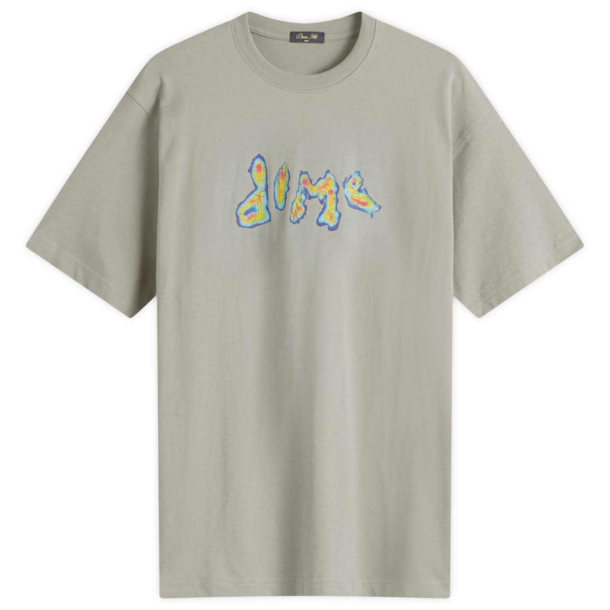 Tričko Dime Dime Topo T-Shirt, Size Large Zelené | DIMESP2554GRA, 1