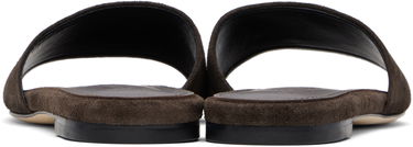 Doplnky Aeyde Aeyde Anna Suede Sandals Hnedá | A11-FS-BRNS08FL6-SS24-953-022, 1