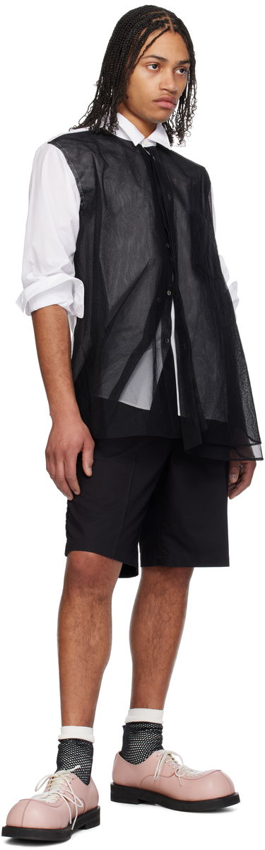 Košeľa Comme des Garçons Homme Plus Layered Shirt Čierna | PO-B009-051, 3