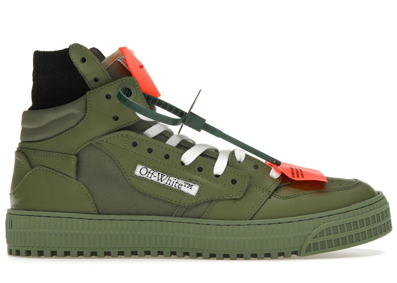 Tenisky a topánky Off-White Off Court 3.0 Military Green Fuschia Zelené | OMIA065S22LEA0035755, 0