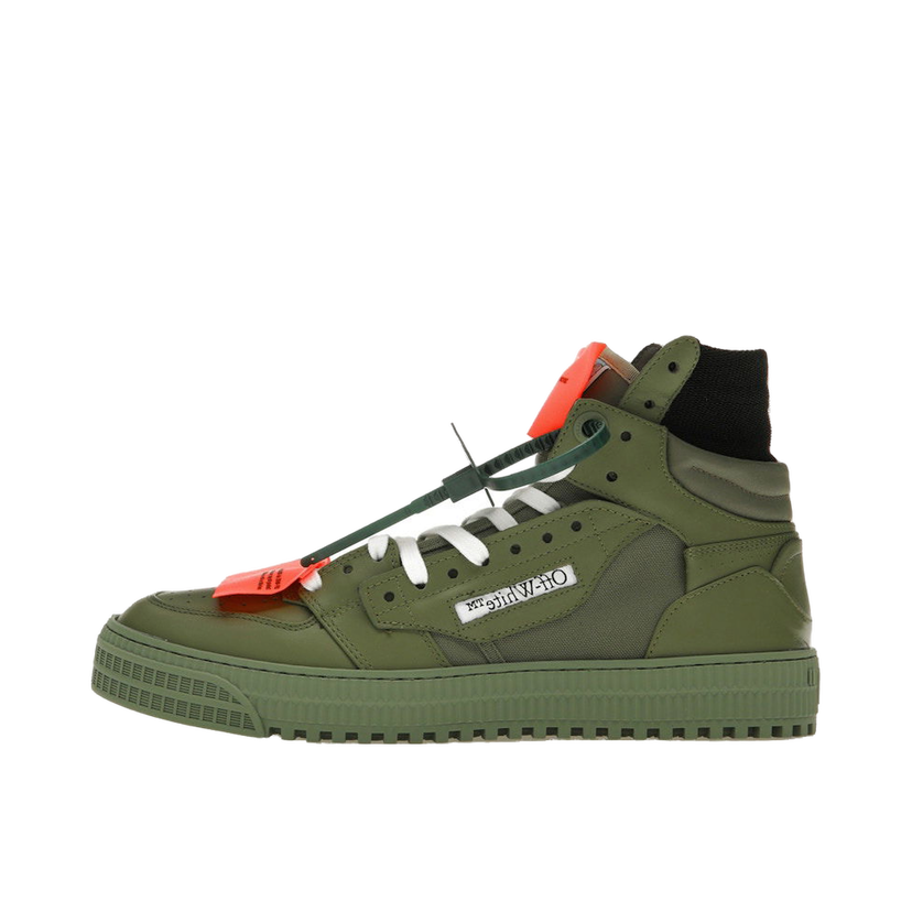 Tenisky a topánky Off-White Off Court 3.0 Military Green Fuschia Zelené | OMIA065S22LEA0035755