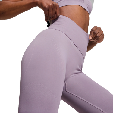 Šortky Puma Puma ShapeLuxe Seamless High-Waisted 6" Bike Shorts Fialová | 524386-30, 4