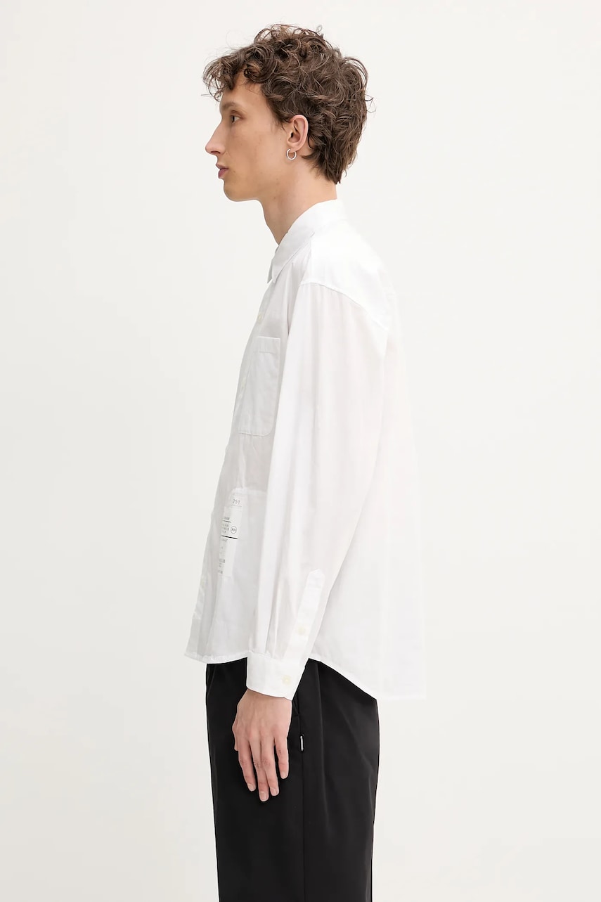 Košeľa Neighborhood NEIGHBORHOOD Plain Shirt Ls Regular Fit Biela | 251SPNH.SHM03, 1