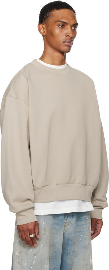 Mikina Fear of God ESSENTIALS Fleece Crewneck Sweatshirt Béžová | 192SP252041F, 1