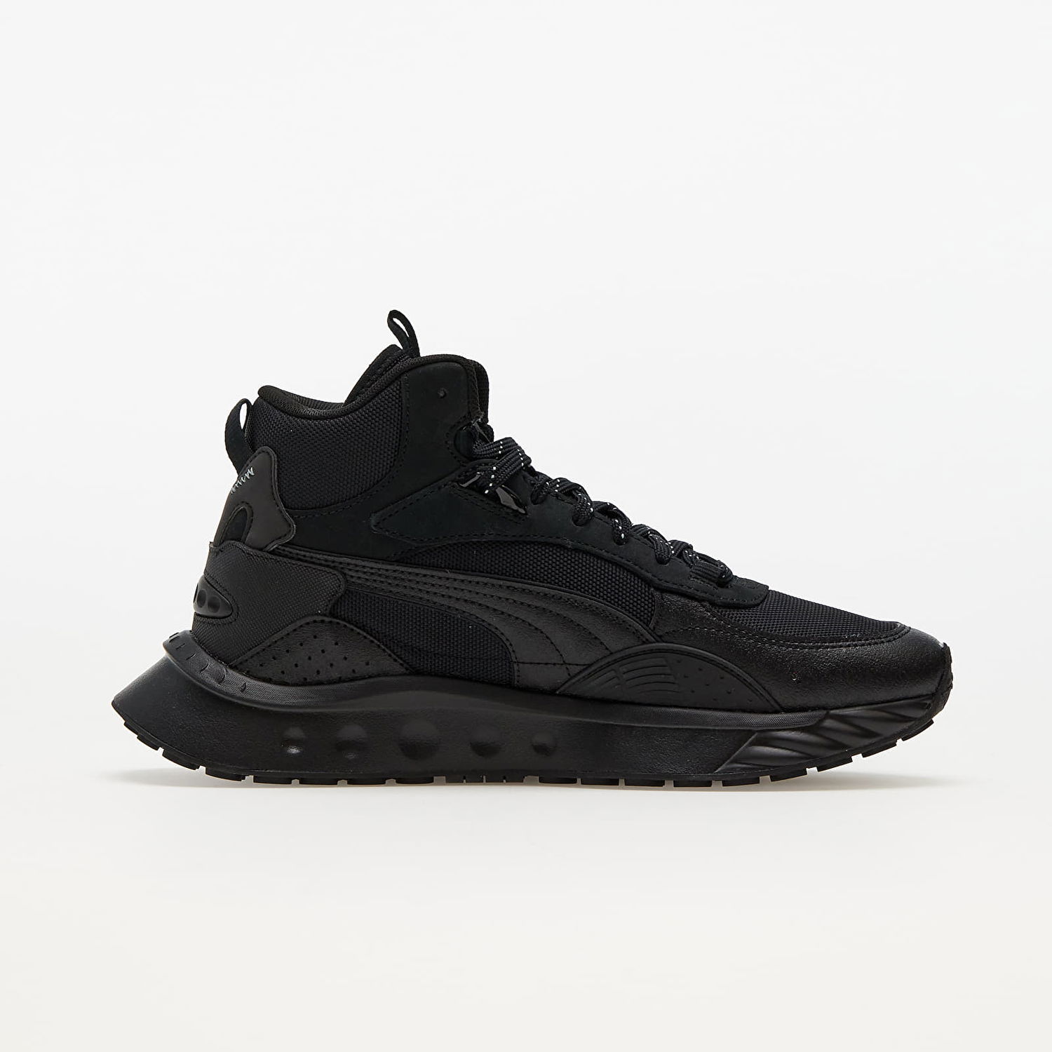 Tenisky a topánky Puma Wild Rider Mid Core "Black" Čierna | 38200301, 1