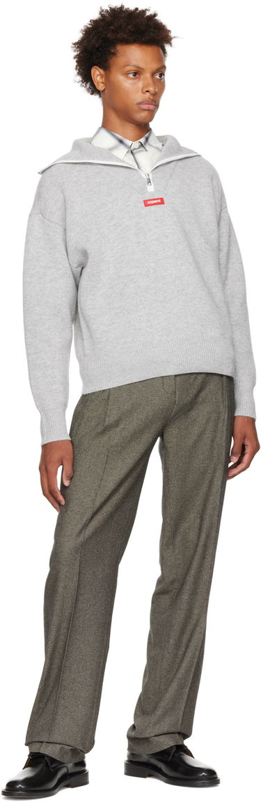 Nohavice Coperni Coperni Tailored Trousers Zelené | COPP26110MEN, 3