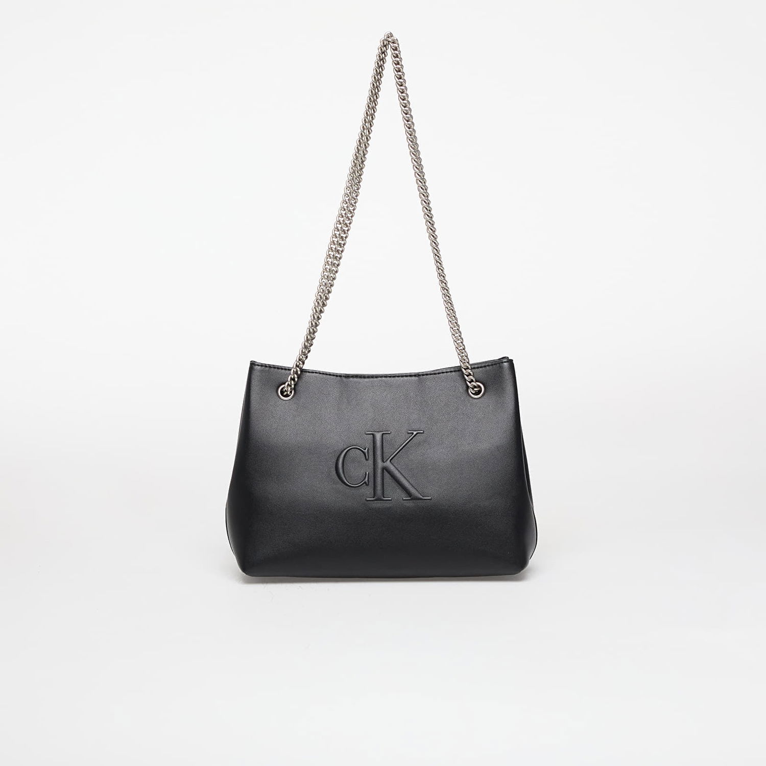 Kabelka CALVIN KLEIN Calvin Klein Jeans Sculpted Chain Shoulder Bag Čierna | LV04K3163G UB1, 0
