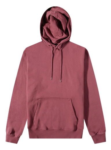 Mikina Colorful Standard Classic Organic Popover Hoody Vínová | CS1006-PLM