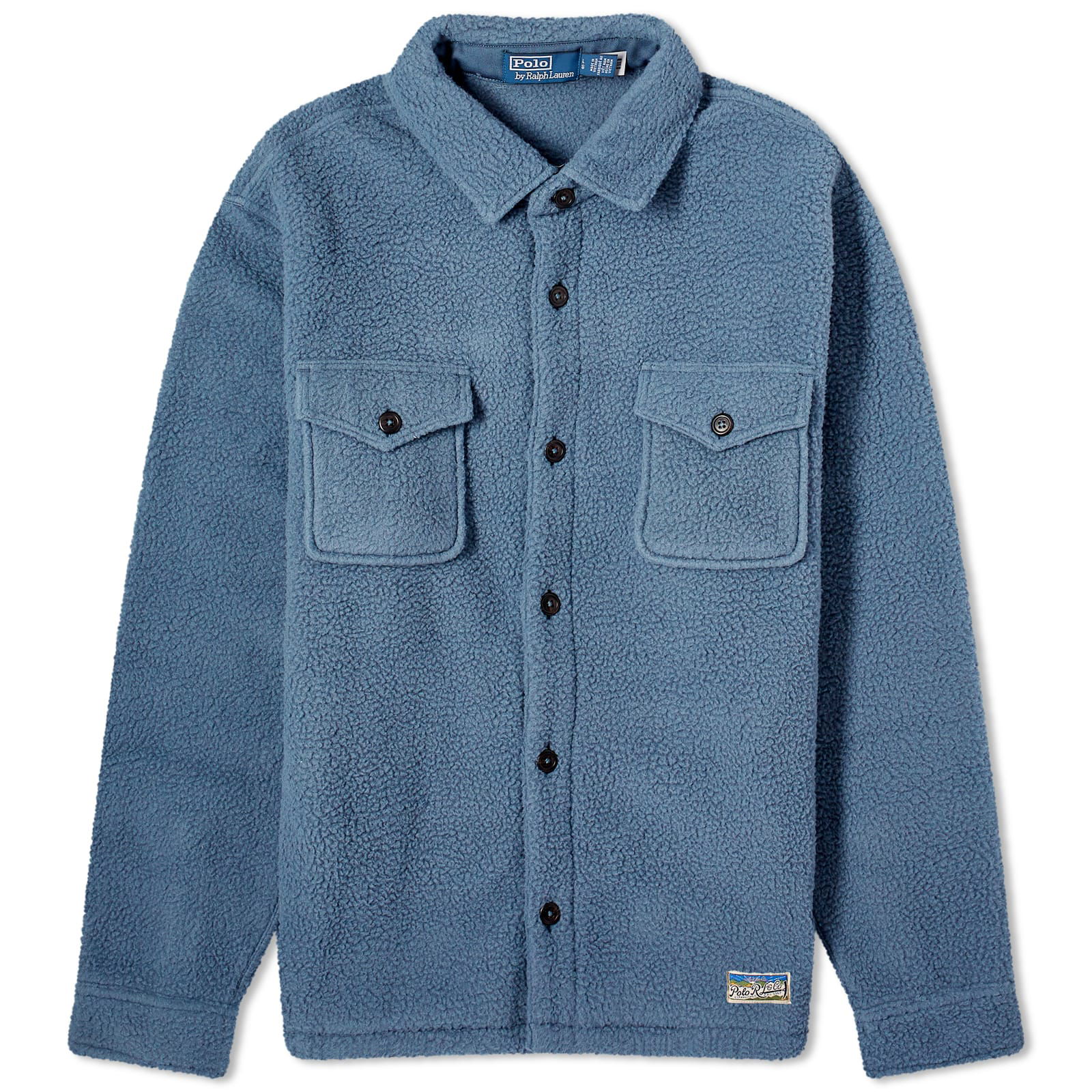 Fleece Overshirt