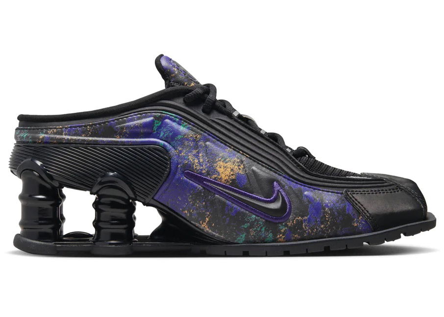 Tenisky a topánky Nike Shox MR4 Mule Martine Rose Eggplant Čierna | DQ2401-003, 0