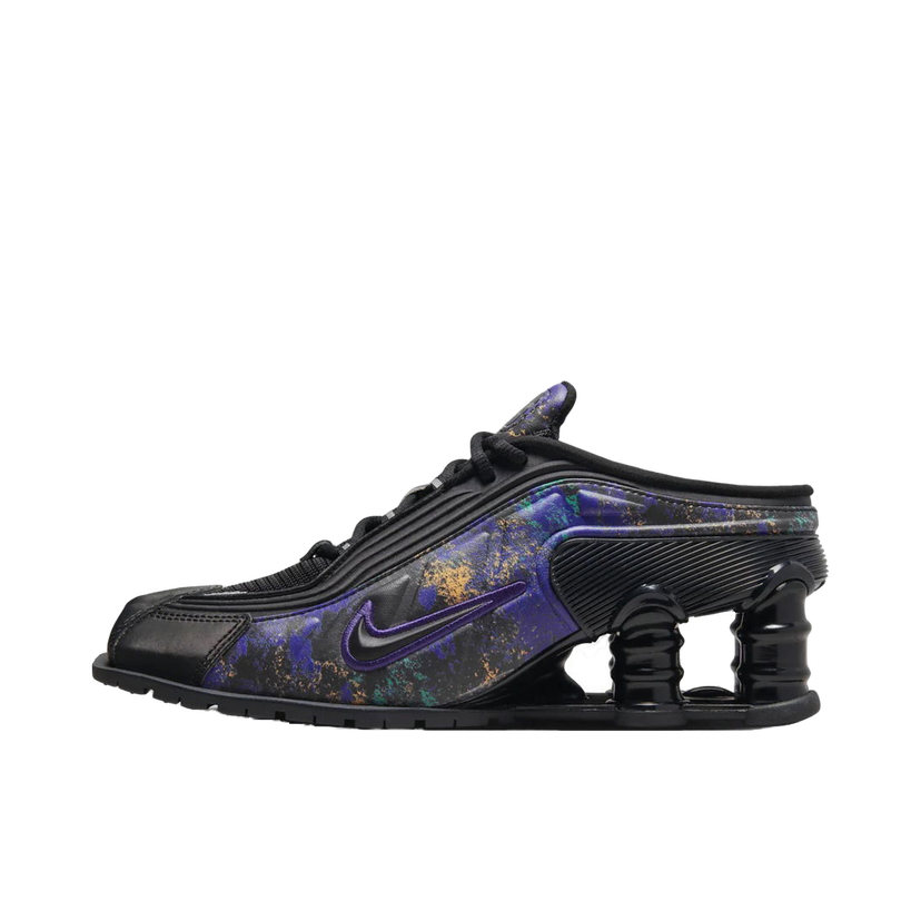 Tenisky a topánky Nike Shox MR4 Mule Martine Rose Eggplant Čierna | DQ2401-003