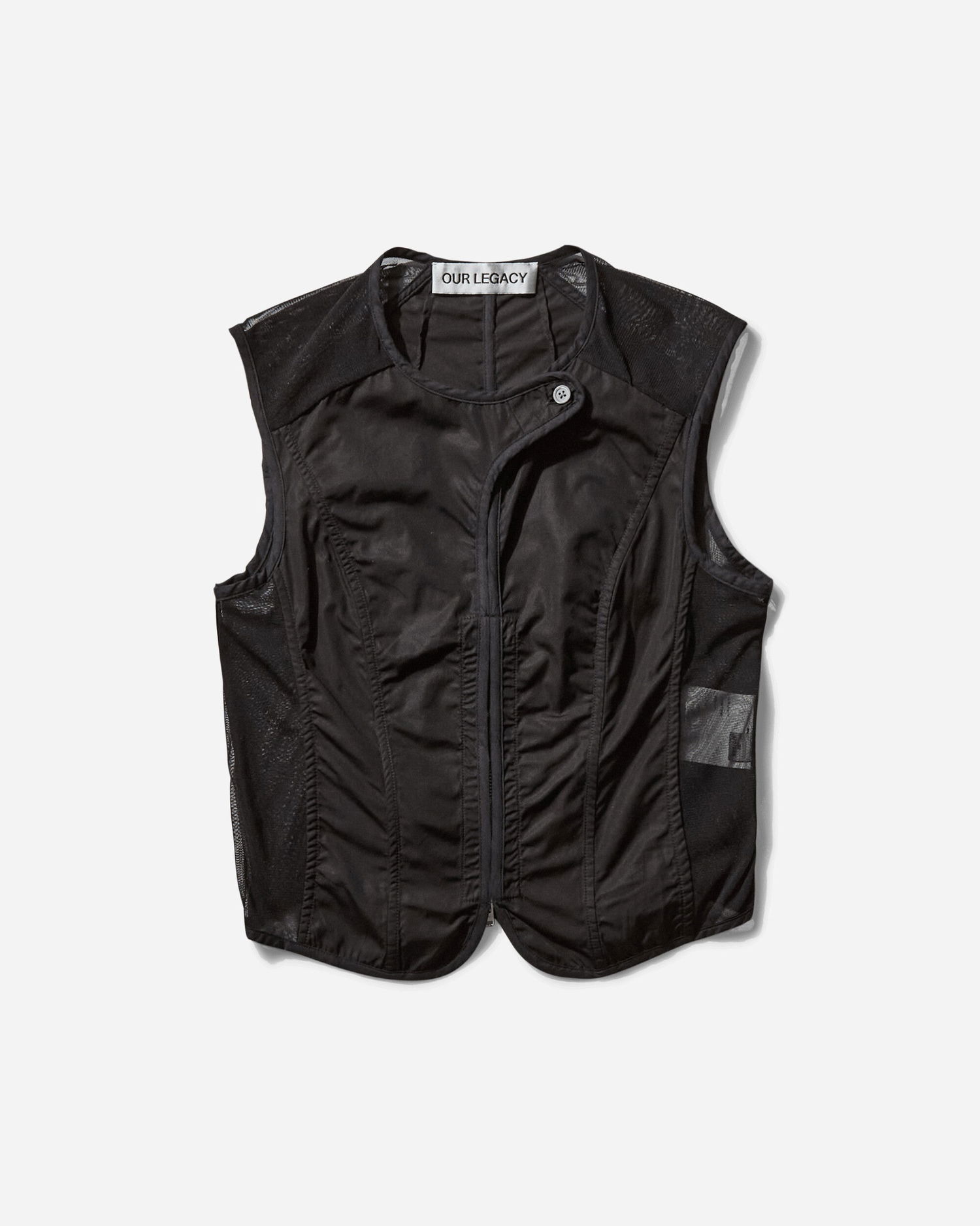 Vesta OUR LEGACY Corset Vest Čierna | W2252CVB 001, 0