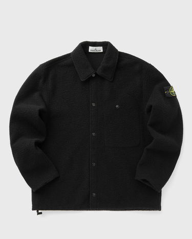 Košeľa Stone Island Stone Island Bouclé Overshirt Čierna | K2S151200021S0214.V0029, 0