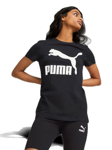 Tričko Puma Classics Logo T-Shirt Čierna | 530076_01