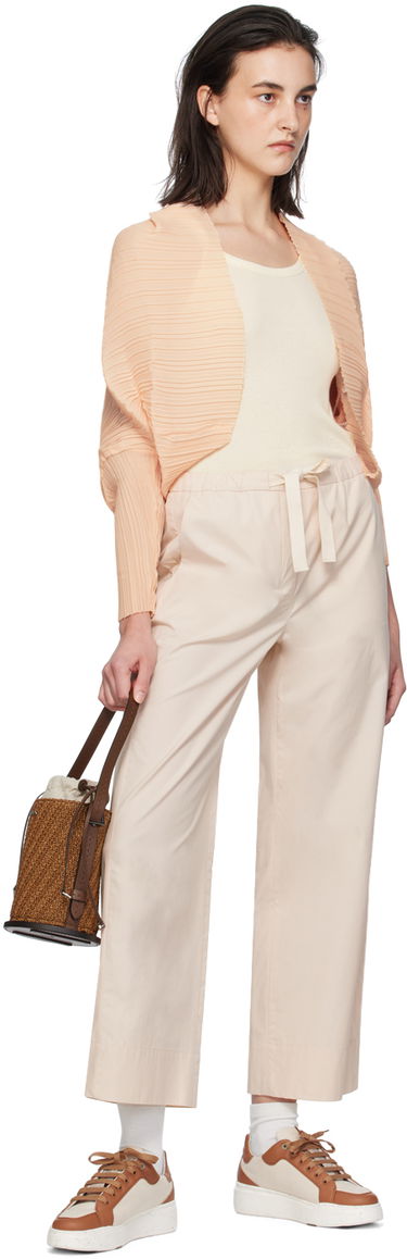 Sveter Max Mara Max Mara Women's Floc Cropped Cardigan Ružová | 2414731012600, 3