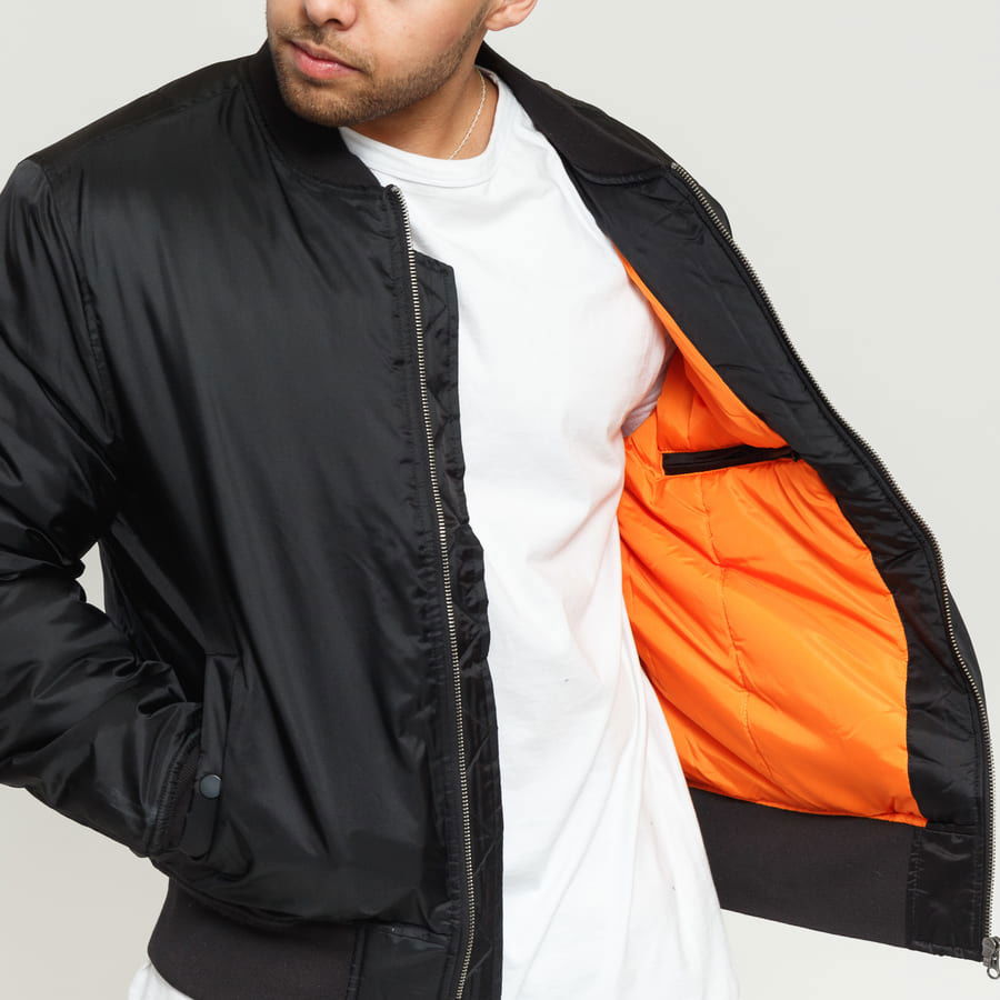 Basic Bomber Jacket