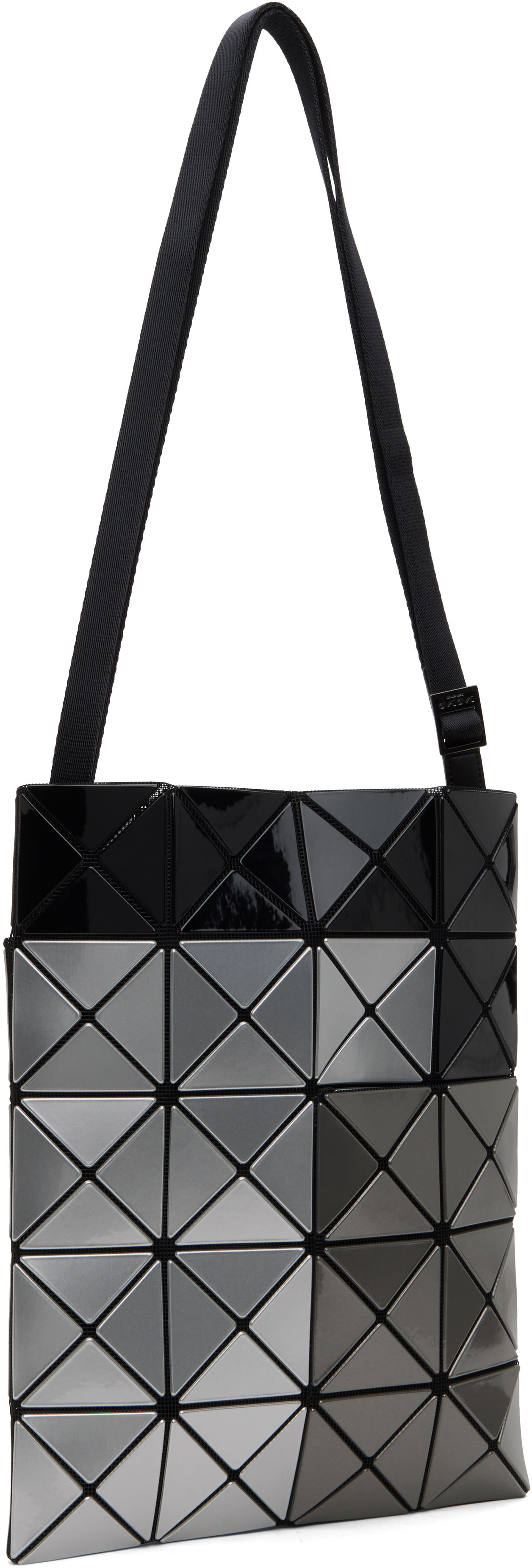 Tote bag BAO BAO ISSEY MIYAKE Geometric Patterned Tote Bag Šedá | BB48AG811, 1