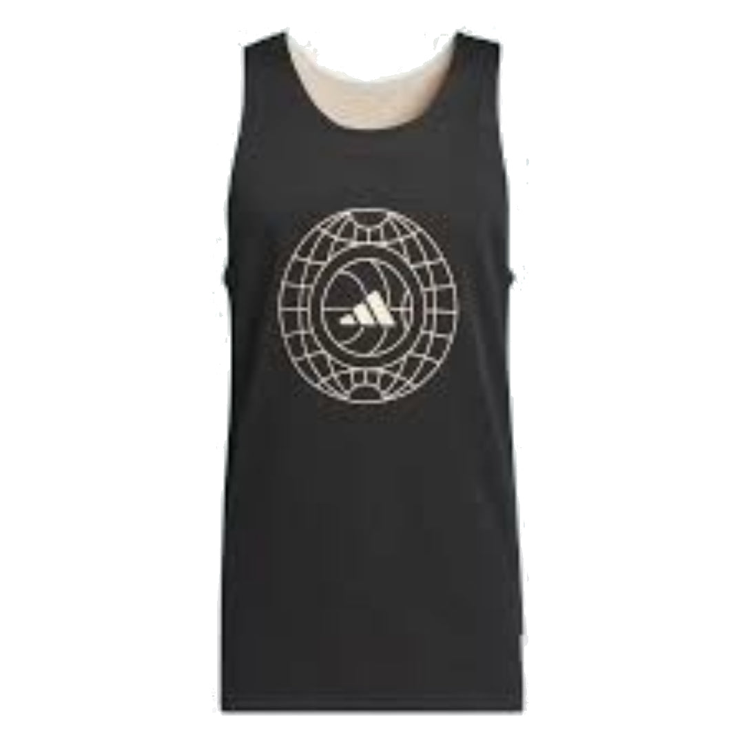 Tielko adidas Originals Select World Wide Hoops Jersey Čierna | IU2435, 0
