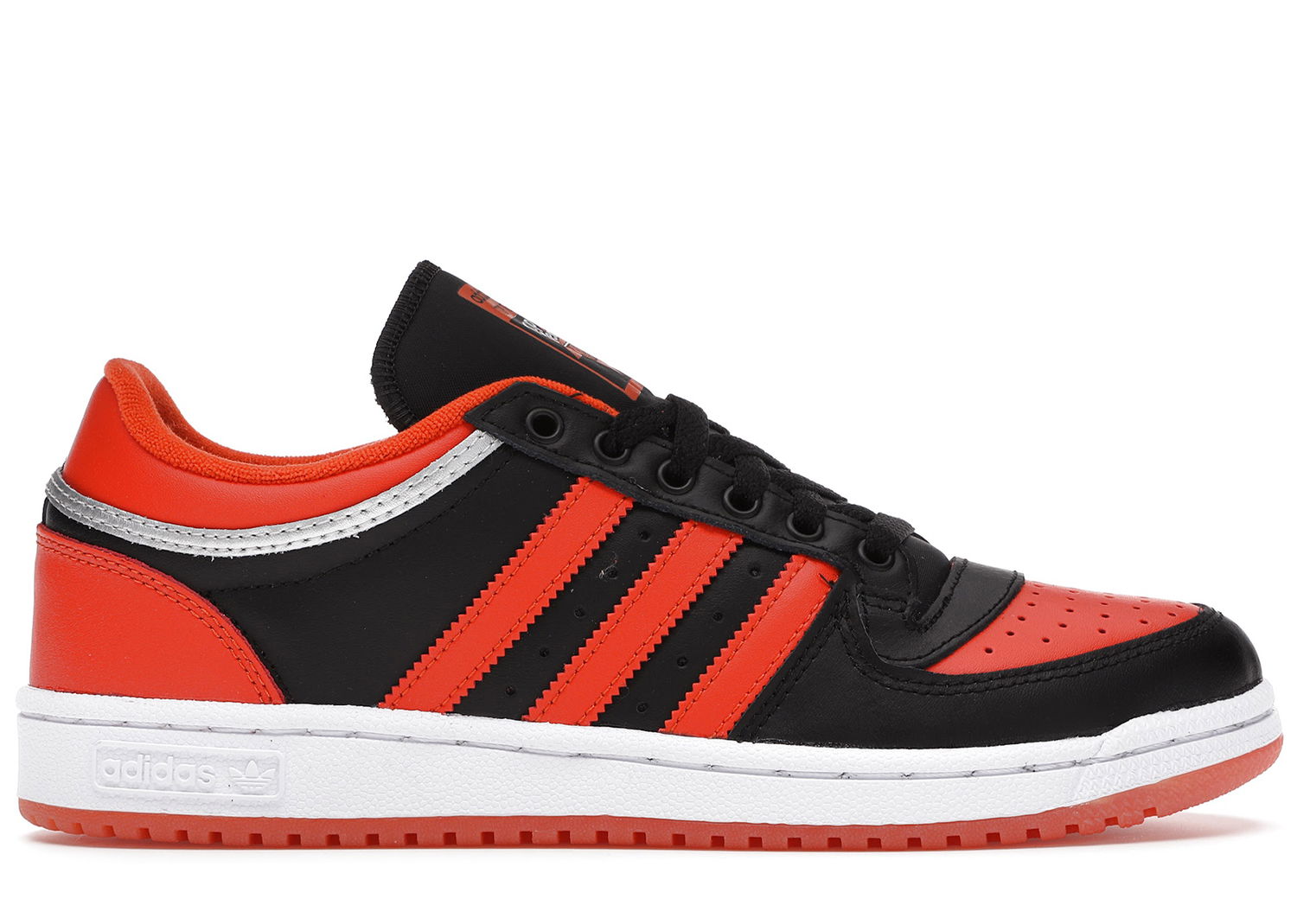 Tenisky a topánky adidas Originals Top Ten Low Shattered Backboard Červená | FY3531, 0