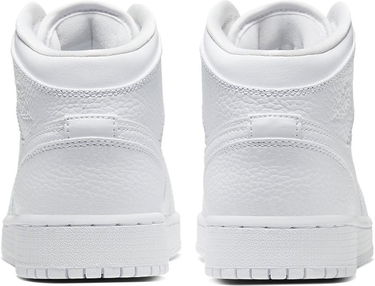 Tenisky a topánky Jordan Air Jordan 1 Mid GS Biela | 554725-130, 5