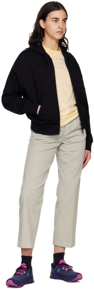 Nohavice Carhartt WIP Cara Pleated Trousers Béžová | I029802, 3