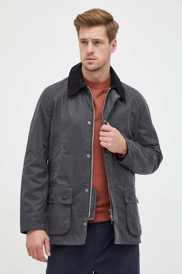 Bunda Barbour Ashby Wax Jacket Šedá | MWX0339, 0