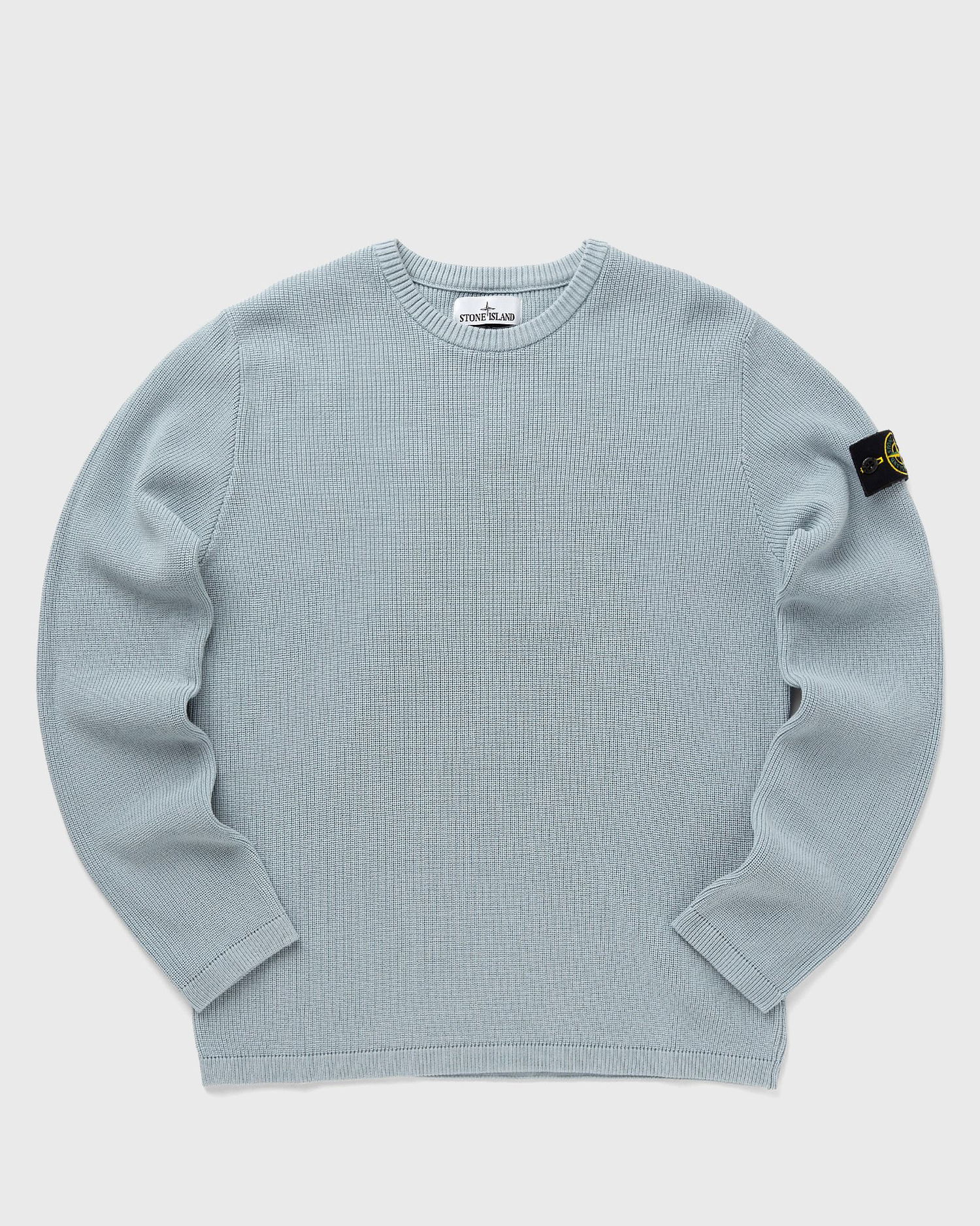 Sveter Stone Island Patch Crewneck Modrá | 8015514D8.V0041, 0