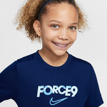Tričko Nike Dri-FIT Erling Haaland Academy T-Shirt Navy | HJ3834-492, 1