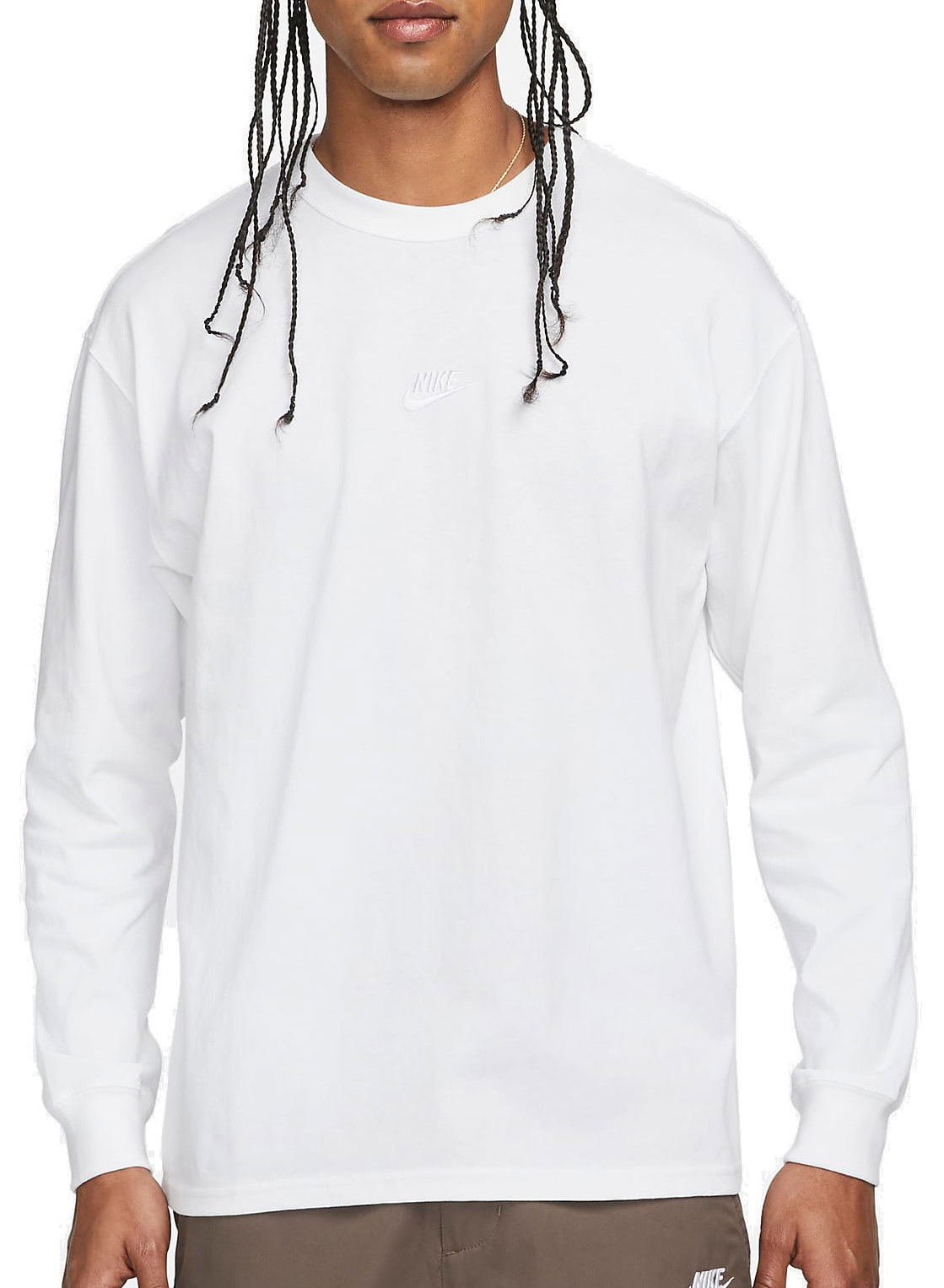 Tričko Nike Tee Sportswear Premium Essentials Biela | do7390-100, 0